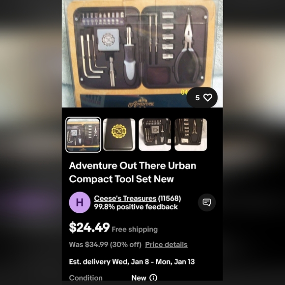 New Tools  Set🔧 - Picture 7 of 7